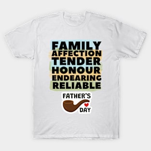 Father's Day Special Design T-Shirt